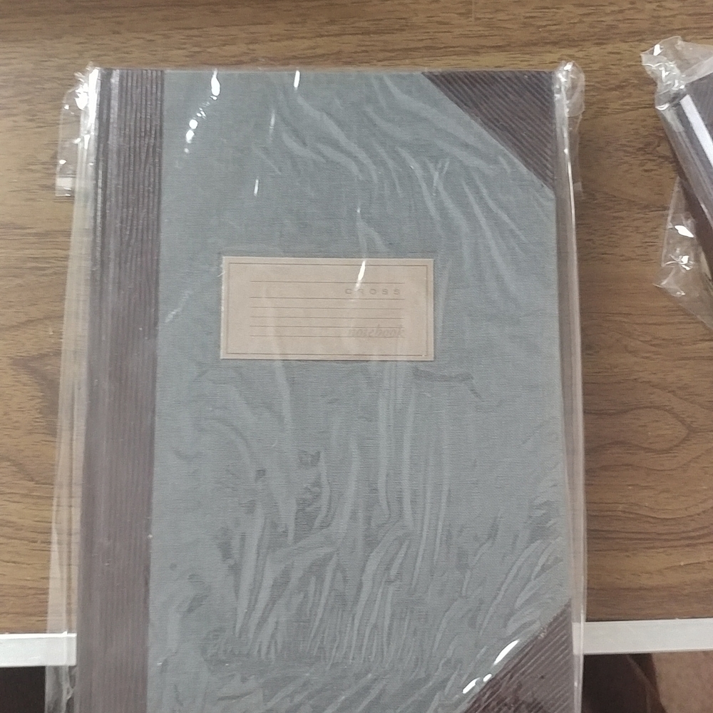 Brown and Gray - Cross Journal